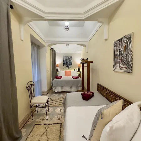 Riad Taghia Marrakesh Esterno foto